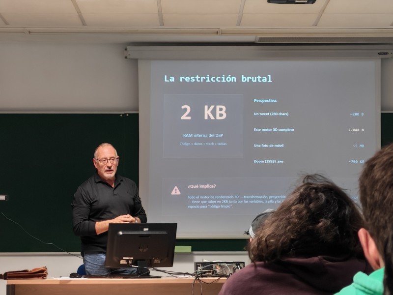 Charla «Speed Up: 30 años del primer videojuego 3D español»